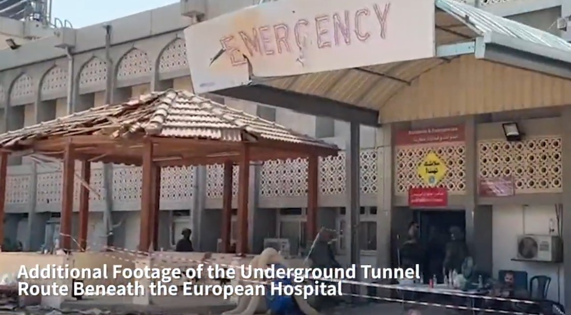 Unter dem Deckmantel der Medizin: Wie Hamas das europäische Krankenhaus in Khan Younis als Terrorbunker nutzte