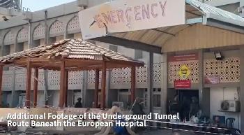Unter dem Deckmantel der Medizin: Wie Hamas das europäische Krankenhaus in Khan Younis als Terrorbunker nutzte